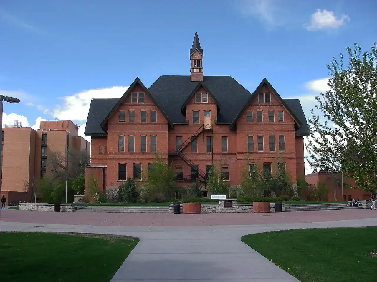 Montana Hall at Montana State University