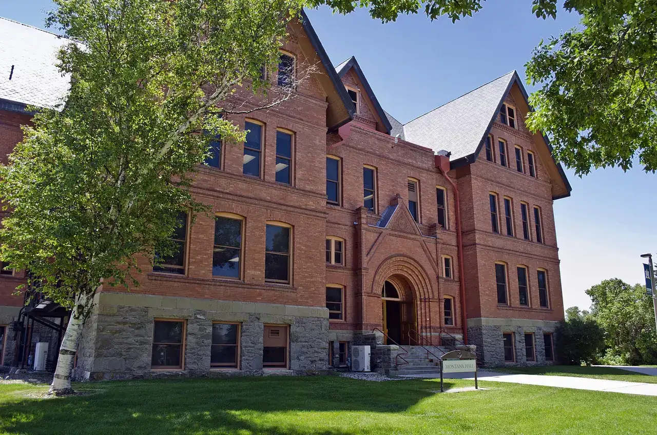 Montana Hall, Montana State University